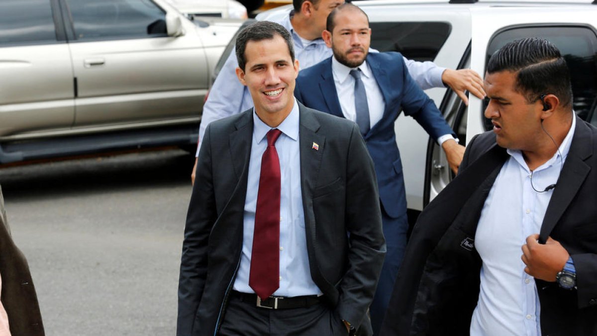 Guaidó aspira a recuperar els diners bloquejats a BPA