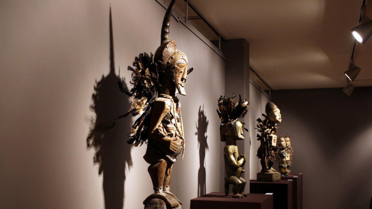 'Art africà, el batec de la humanitat'