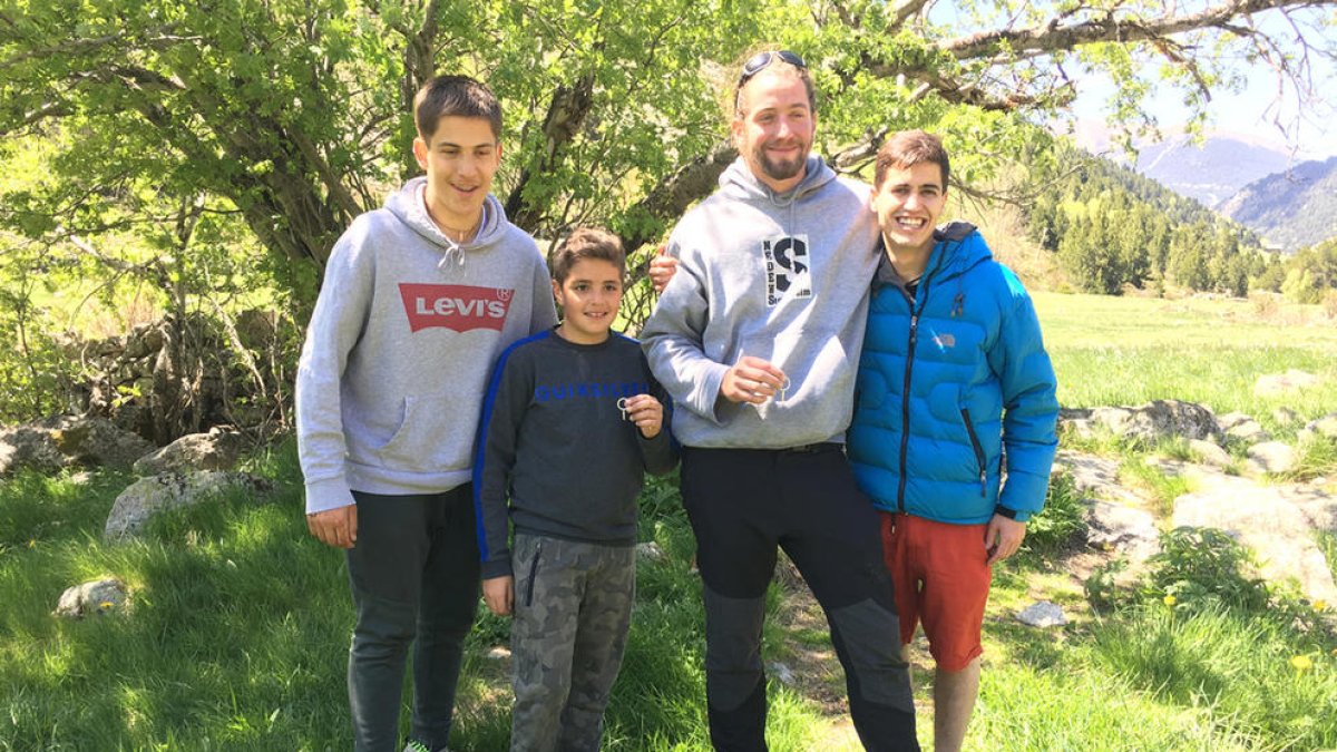 Ferran Brasó es converteix en el nou fallaire major d'Andorra