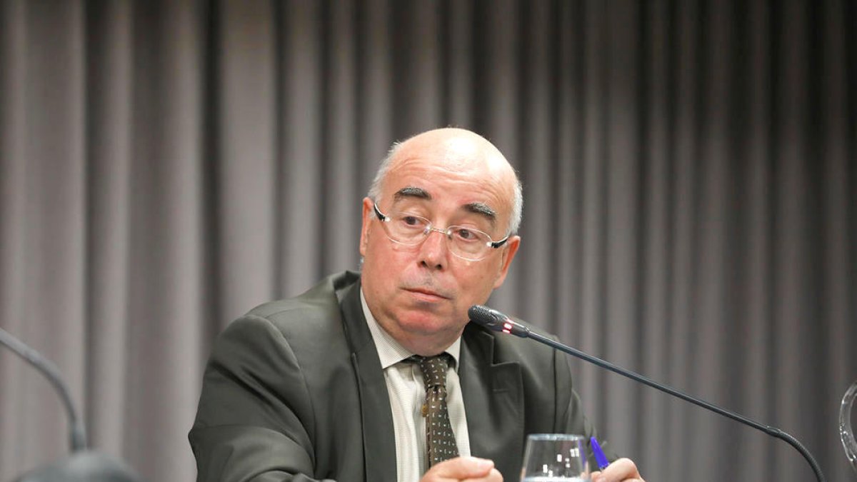 Montobbio presenta el llibre 'Estilites d'Andorra'