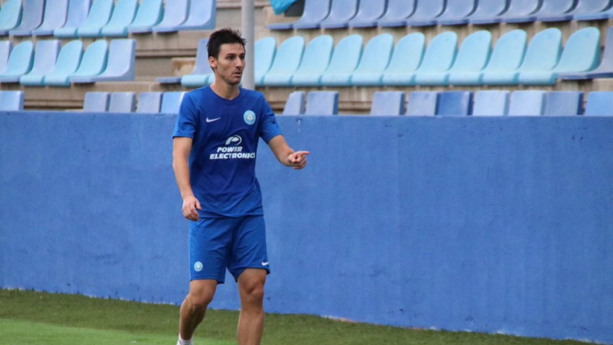 Martí Riverola, de l'Eivissa, nou fitxatge de l'FC Andorra