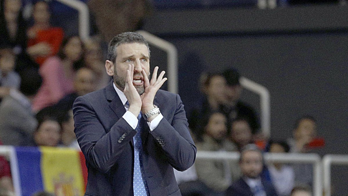 “Estic enfadat amb mi mateix”