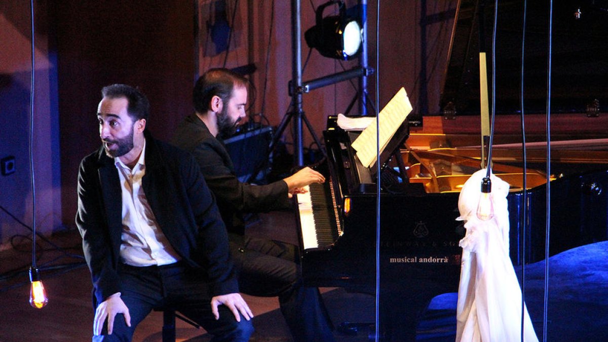 'Winterreise' andorrà a Bilbao