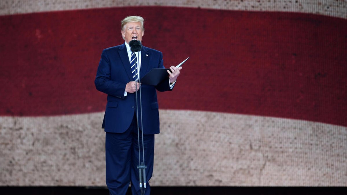 Trump celebra l'acord per als sol·licitants d'asil