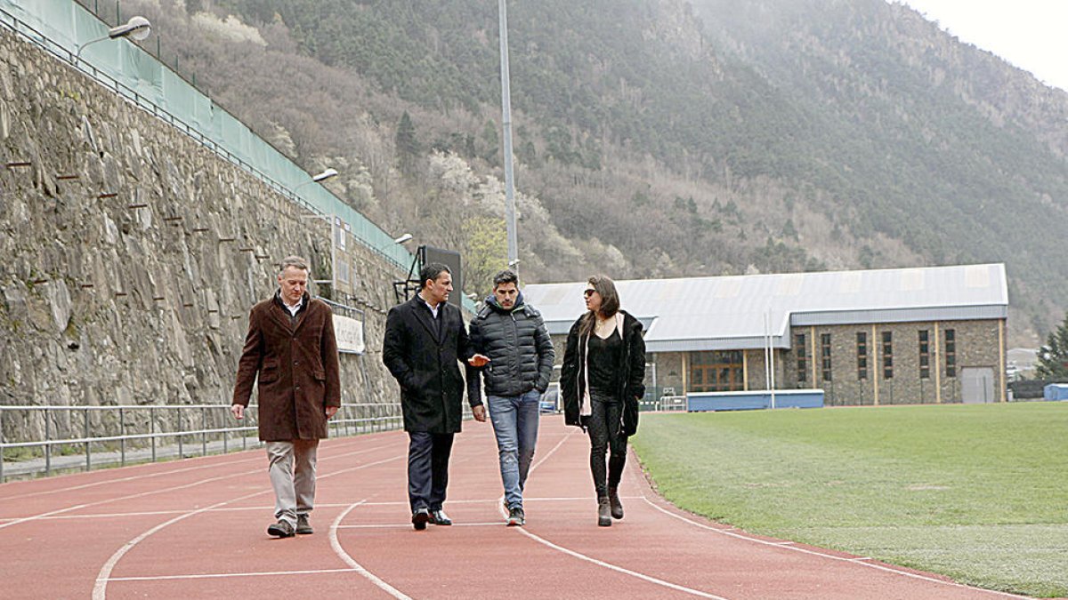 Gallardo assegura que els suports al projecte liberal “han anat en augment”