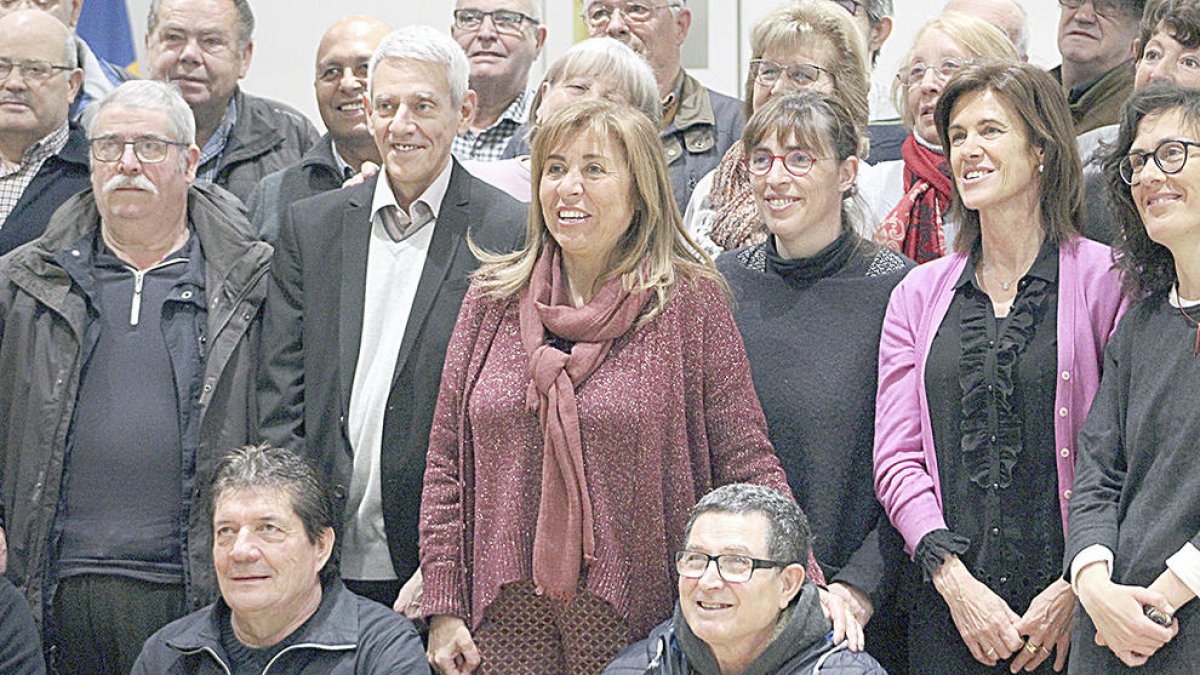 Entrega de claus dels horts socials de la Margineda
