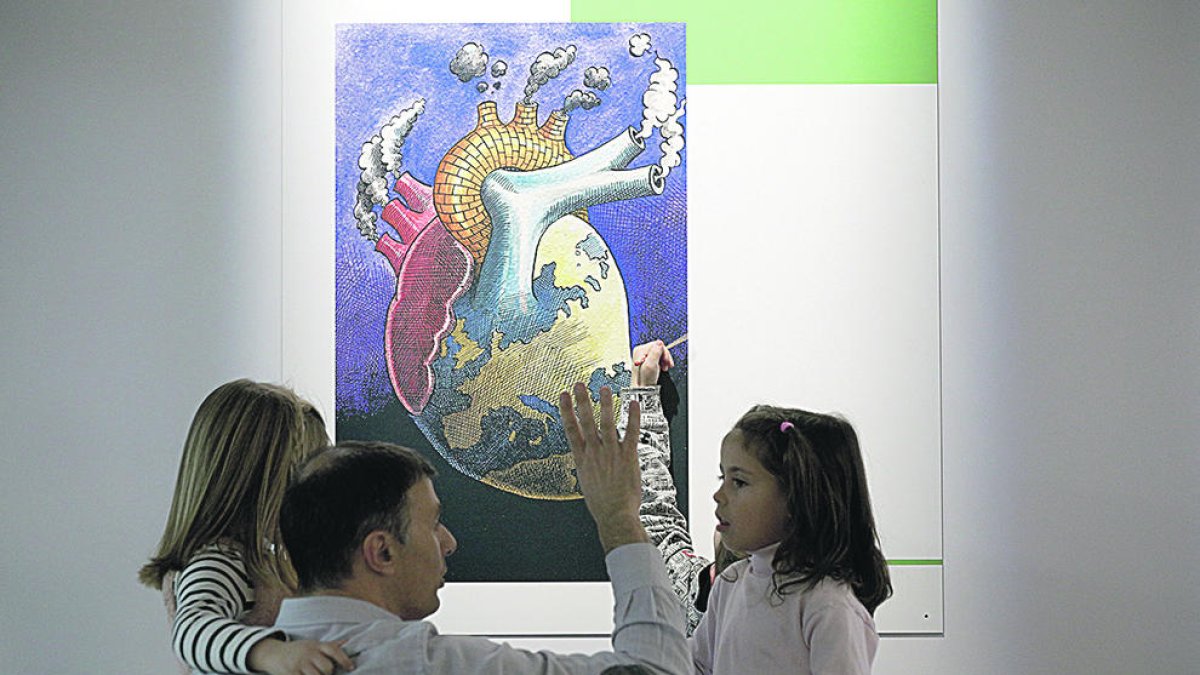 Deu anys, 46.600 visitants