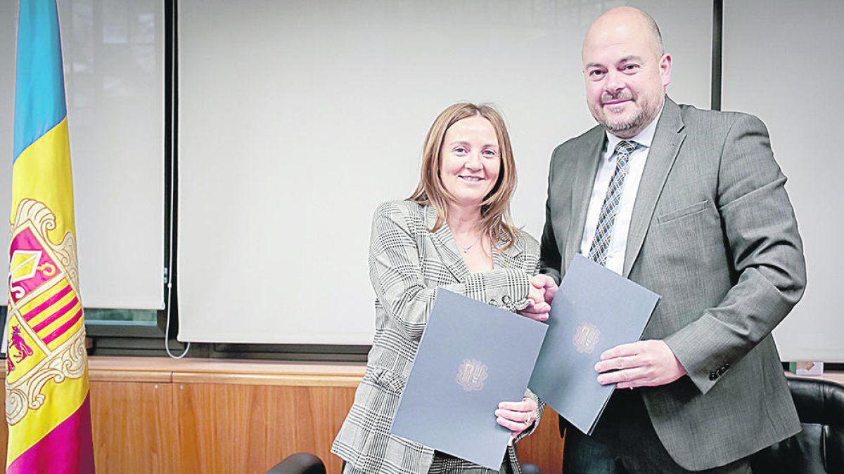 Conveni d'Encamp i Cultura per aportar 600.000 euros a la Ruta dels Orris en sis anys