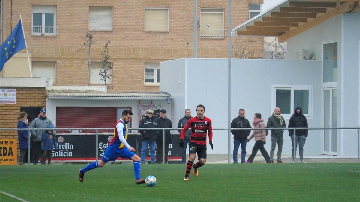 L'FC Andorra visita Igualada, on un triomf li donaria el quart lloc