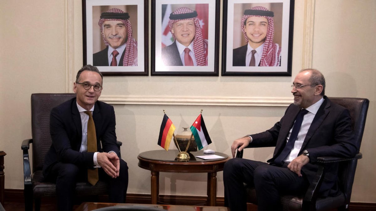 Alemanya aposta per crear dos estats a Palestina