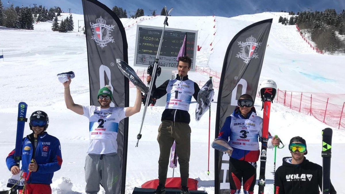 Axel Esteve guanya el gegant FIS de Courchevel