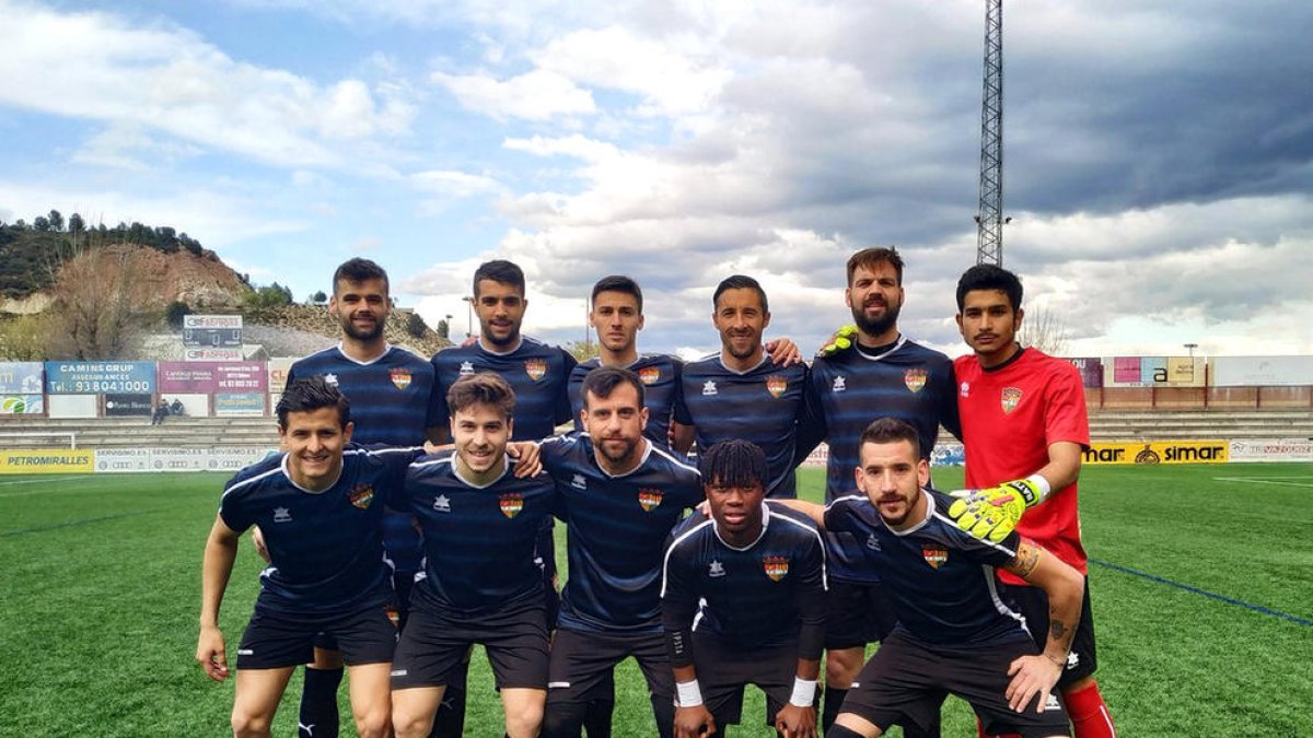 L'FC Andorra guanya a Igualada i ja és quart