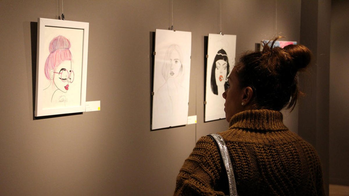 Talent jove per exposar