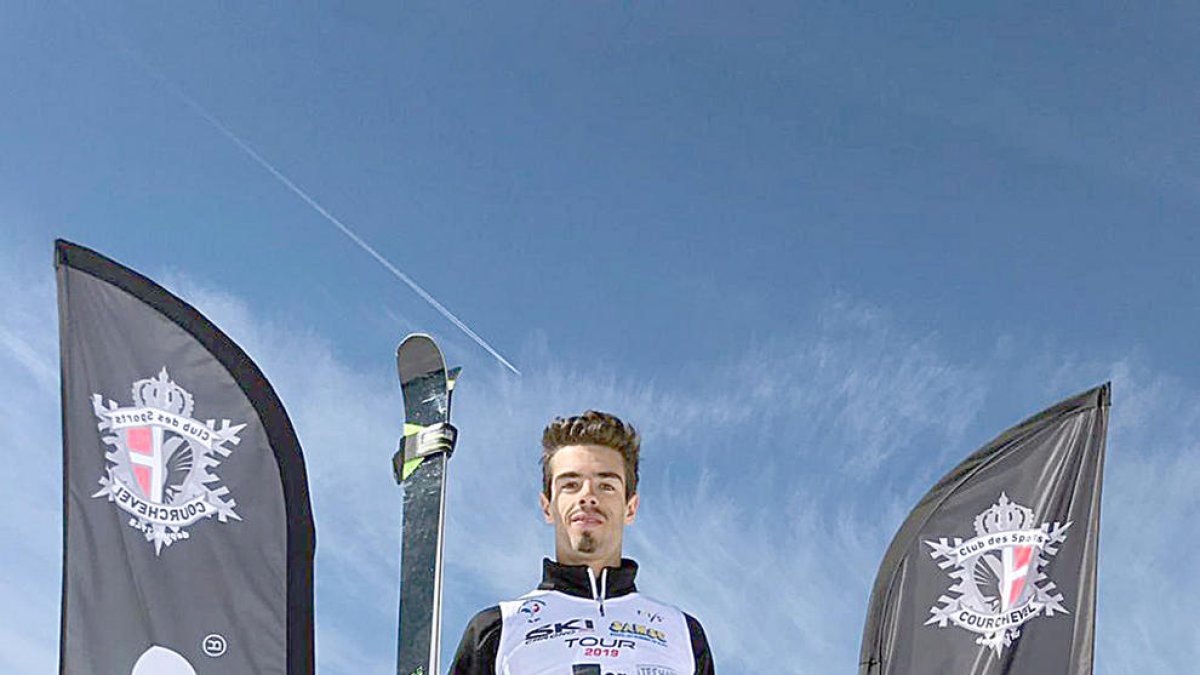 Axel Esteve acaba en desena posició al segon gegant FIS de Courchevel