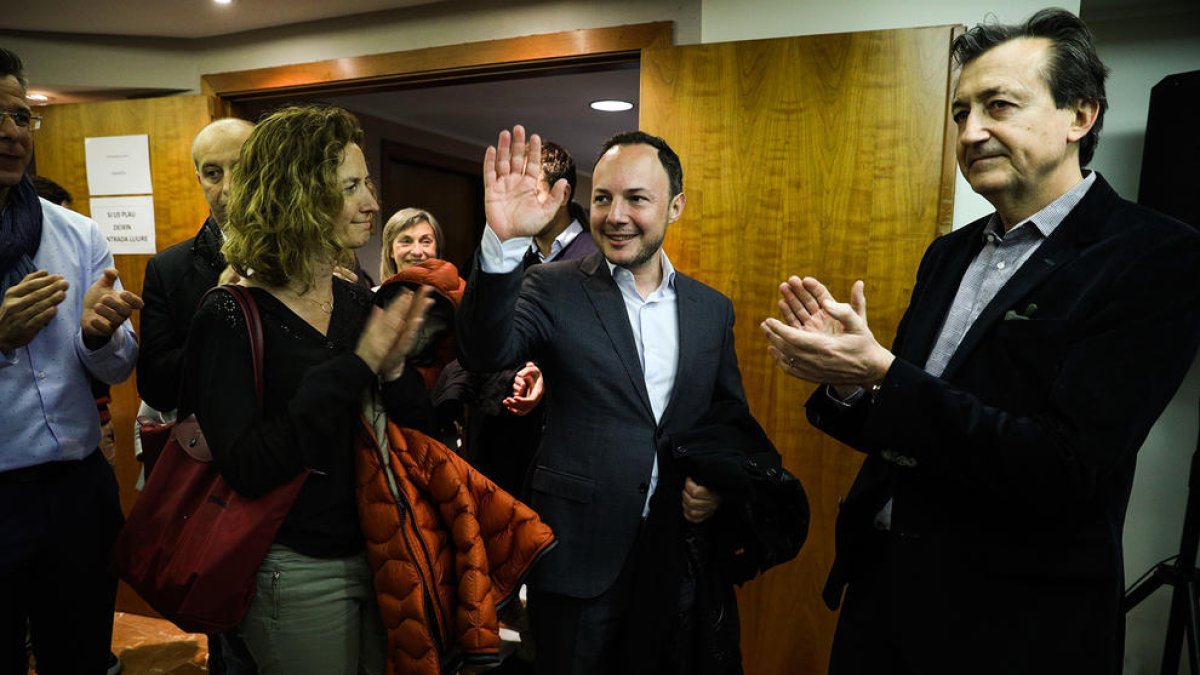 Nit electoral de DA, victòria de Xavier Espot