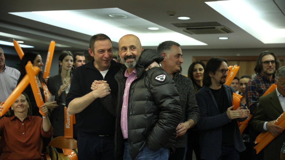 DA revalida la victòria sense patiment