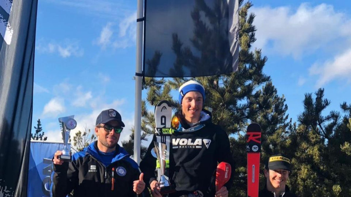 Victòria de Mijares i tercer lloc de Rodríguez a La Molina