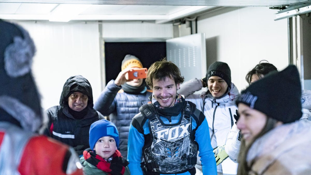 Edgar Gallipoli destrona Solans i s'endú la present edició dels Ice Gladiators