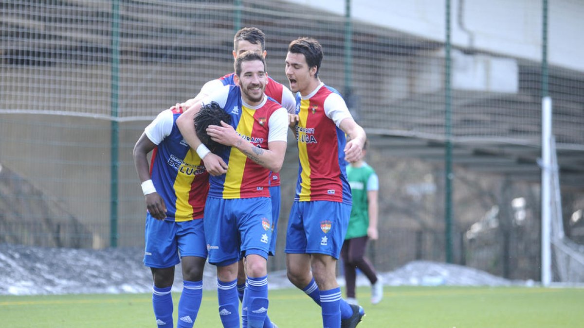 El triomf del Viladecans deixa a set punts l'ascens directe de l'FC Andorra