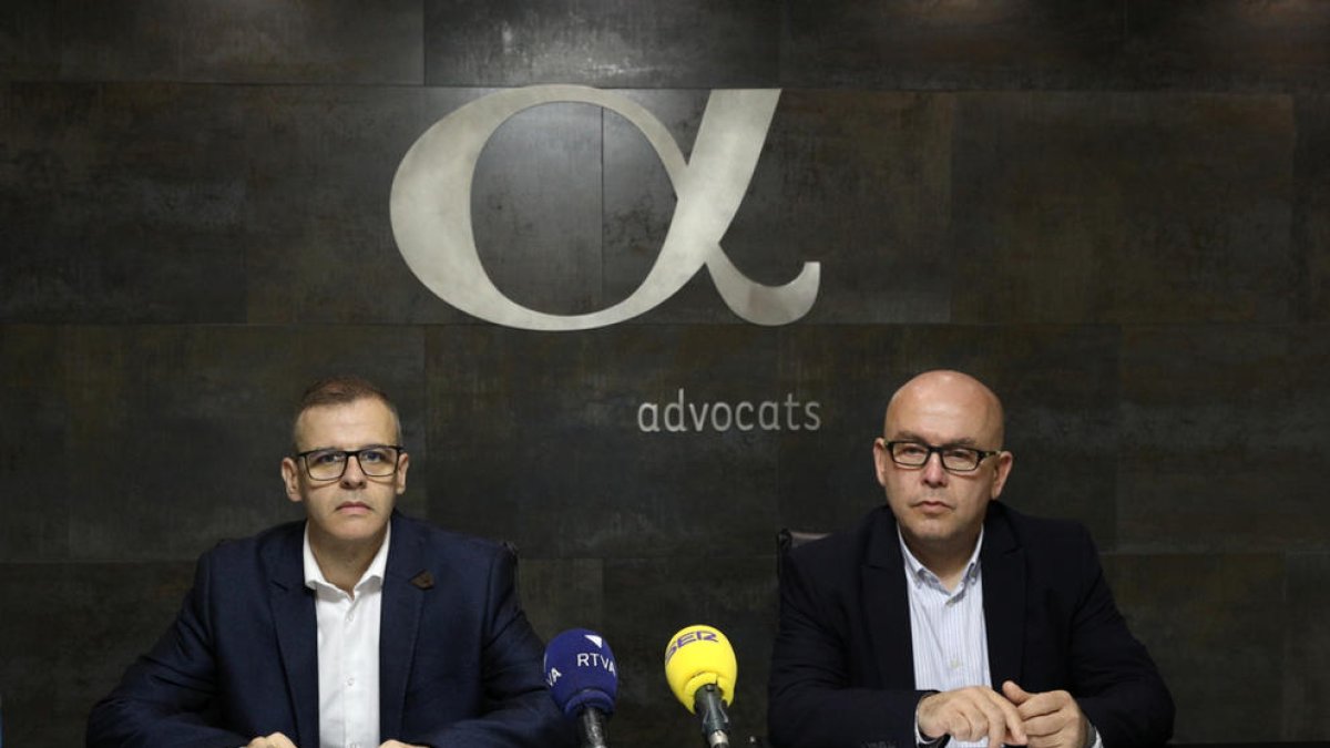 Gonzalo Boye defensa els lletrats del 'cas BPA'