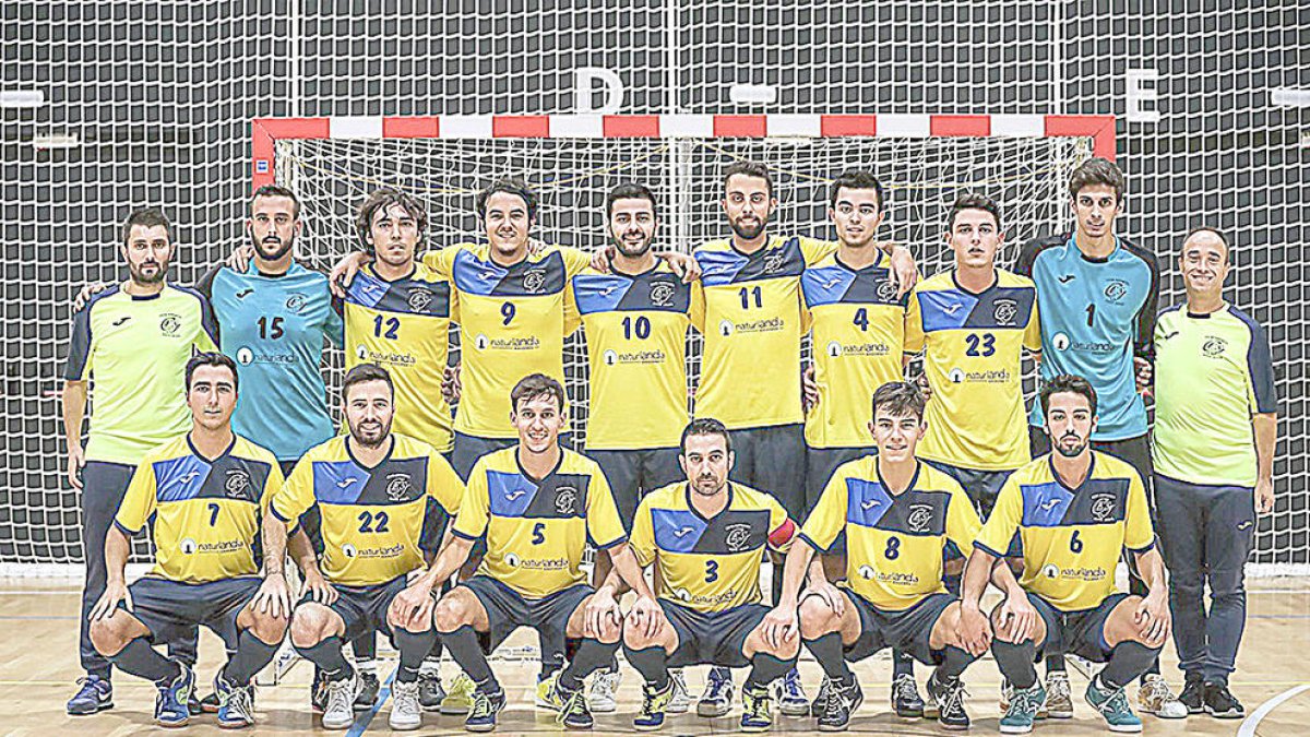 El CE Sant Julià torna a casa amb derrota contra el Molins