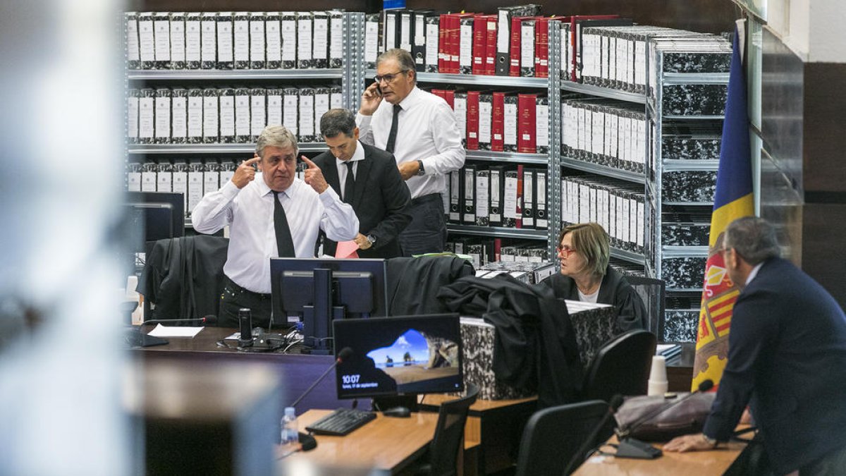 El judici de BPA es reprendrà el 16 de setembre