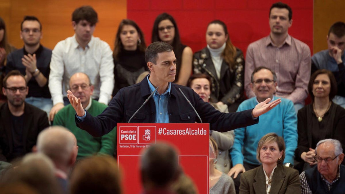 El govern apunta eleccions a l'abril en espera del debat dels pressupostos