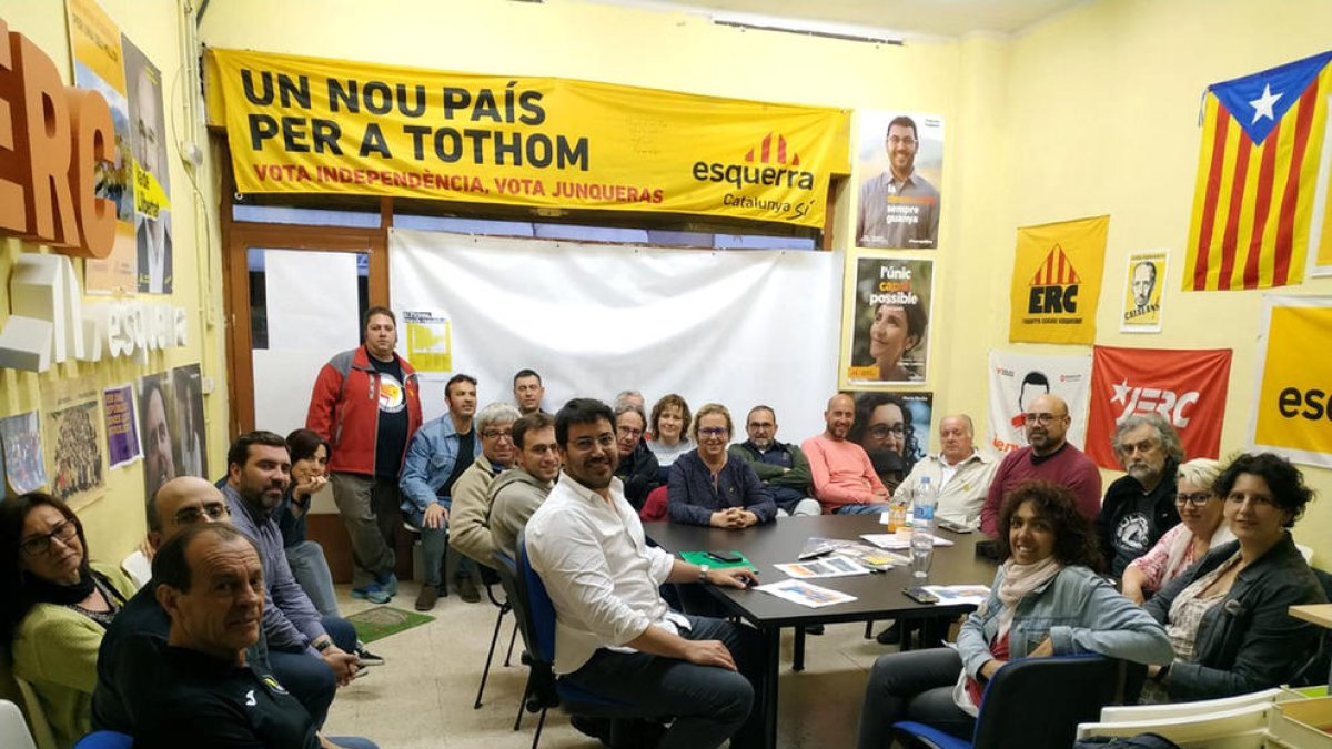 Principi d'acord entre Junts i ERC, que es repartiran l'alcaldia de la Seu