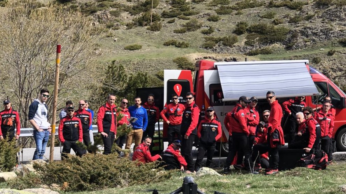 Actua impulsa un laboratori de drons