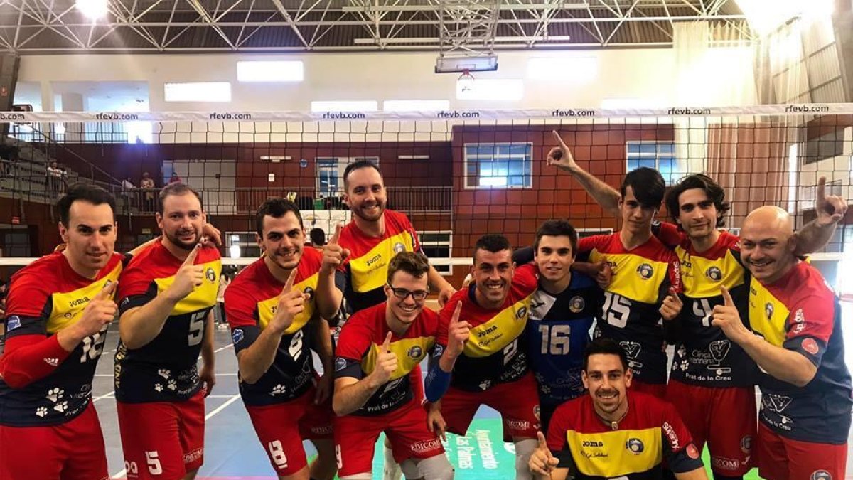 El CV Encamp suma un nou triomf a domicili i segueix al capdavant de la primera nacional