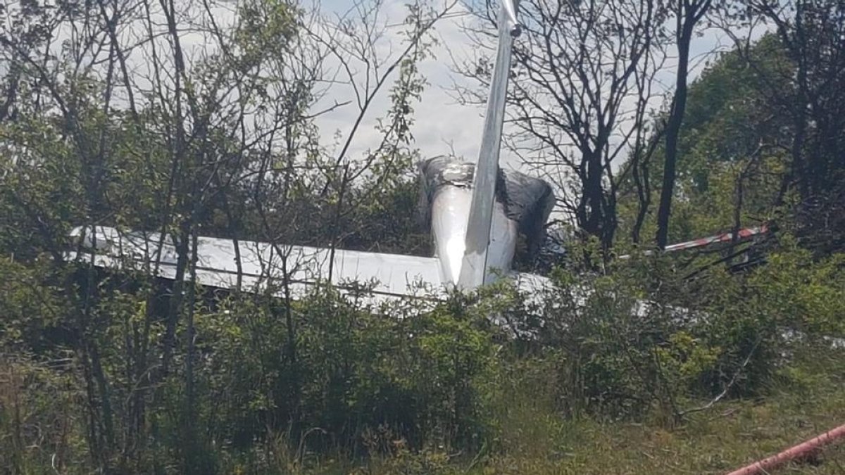 Dos morts en un accident d'avioneta a la Cerdanya francesa