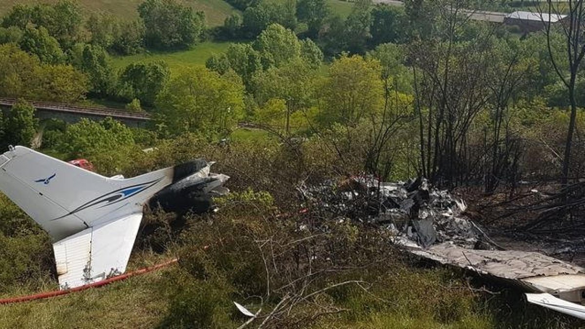 Mor un pilot resident en un accident d'avió