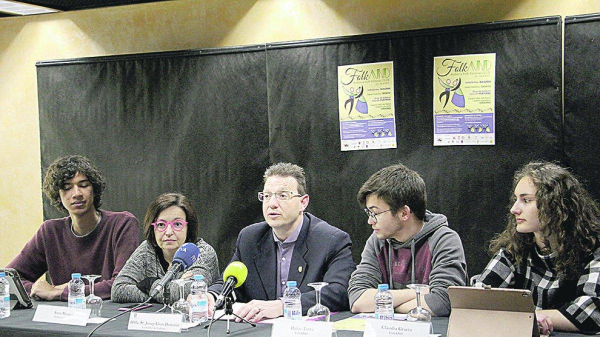 FolkAND, projecte escolar en clau de festival
