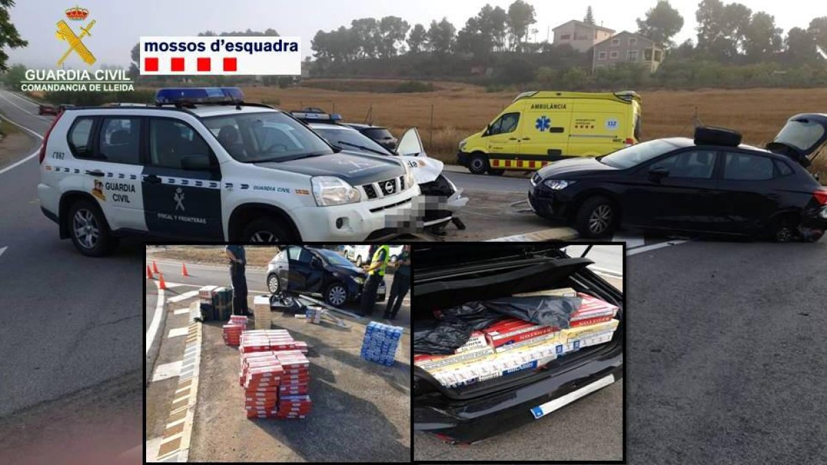 Perseguit 55 quilòmetres