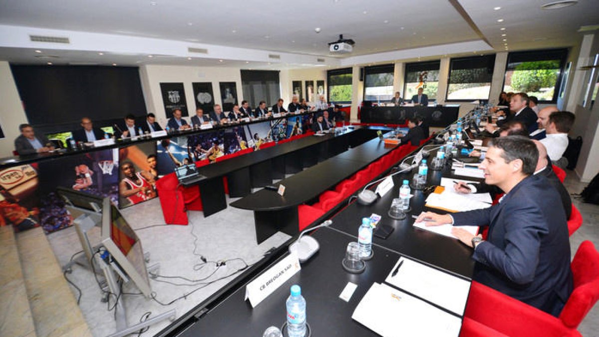 L'ACB canvia les majories per a la presa de decisions
