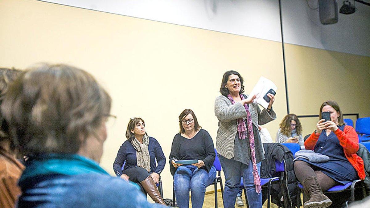 Acció Feminista vol que el nou secretari tingui experiència en igualtat