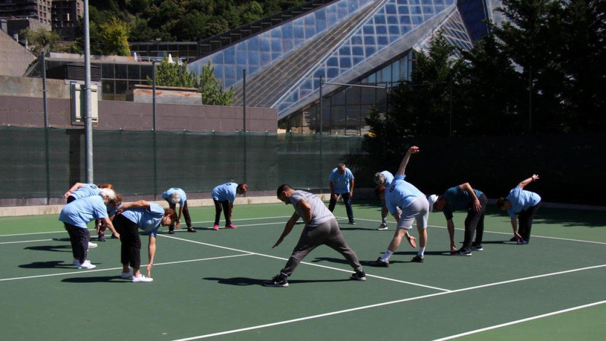 Tallers de nutrició als Esports de la gent gran
