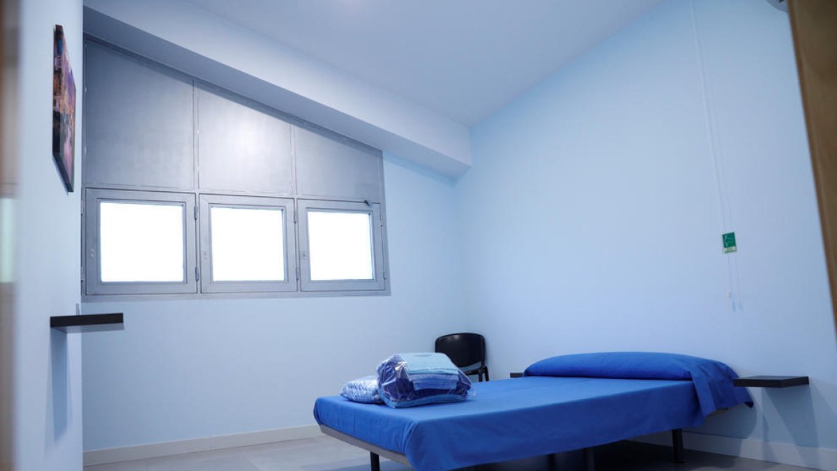 La pedra als sostenidors