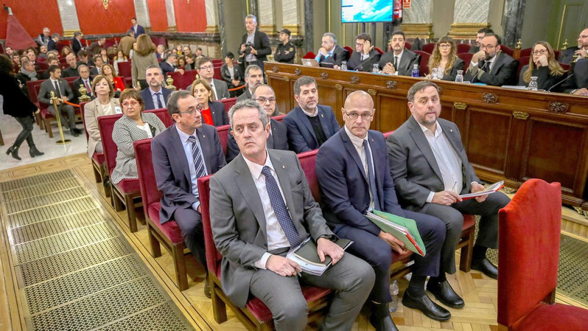 Les defenses consideren el judici una causa contra l'independentisme