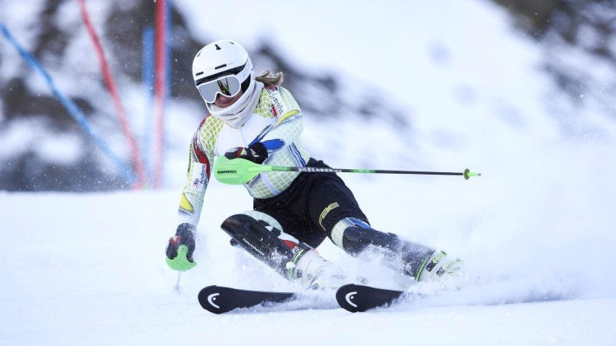 Zoé Ramírez frega el Top-30 al gegant FIS de Font Romeu