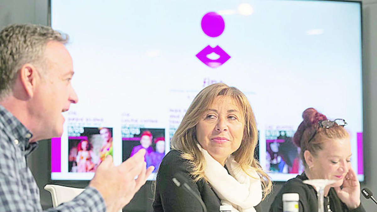 Les pallasses arriben per parelles