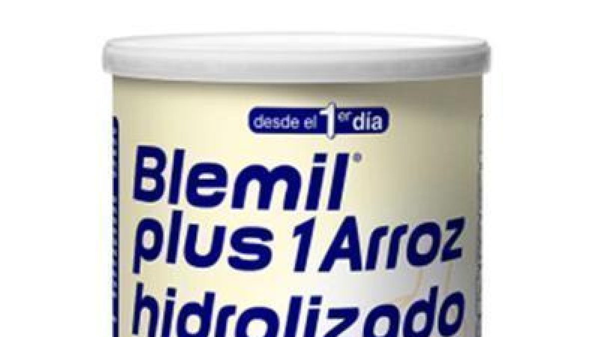 Sanitat retira els productes infantils de la marca Blemil per risc de salmonel·losi