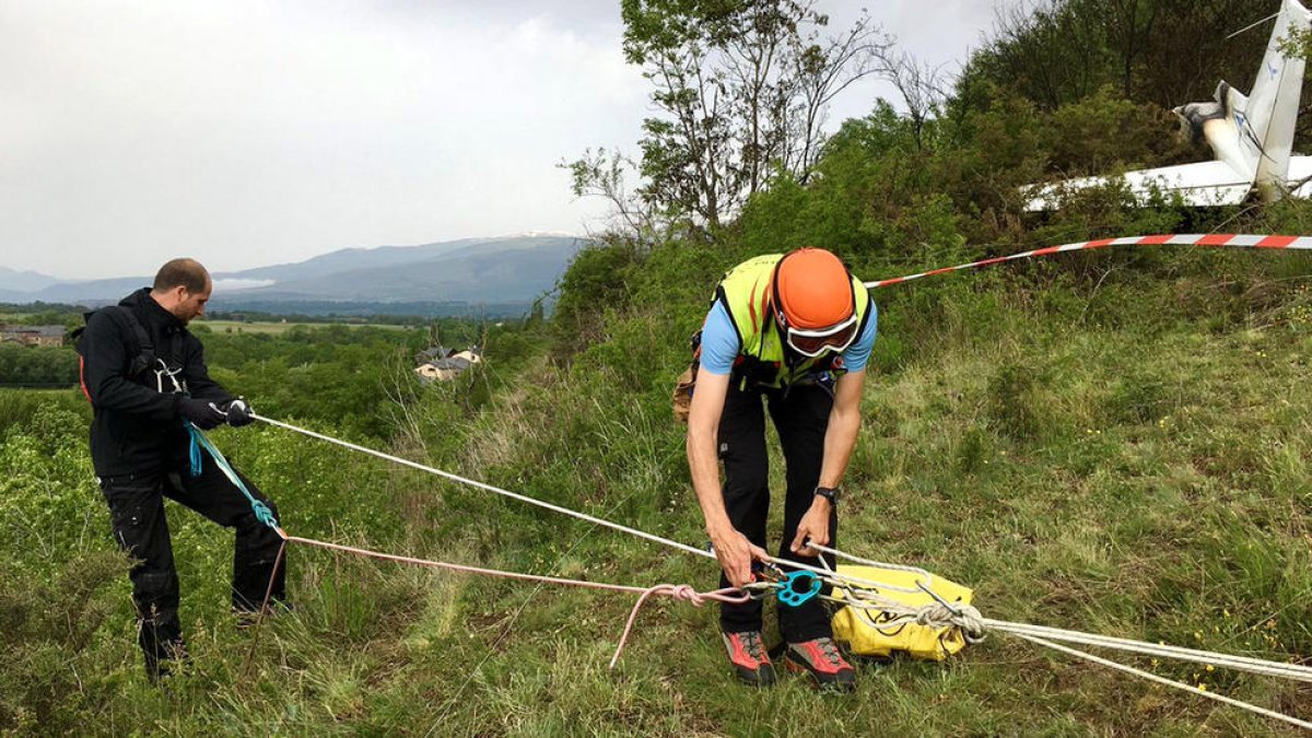 El pilot mort va venir al país per obrir una escola de vol