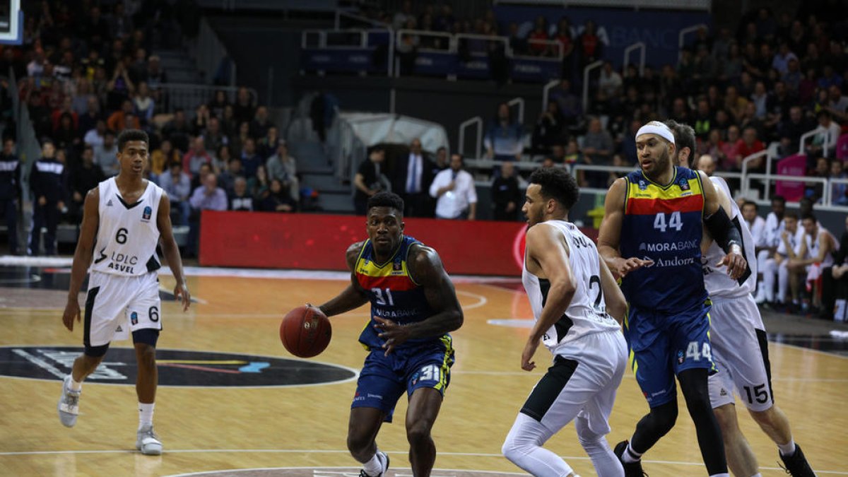 El MoraBanc confecciona l'equip per jugar l'Eurocup