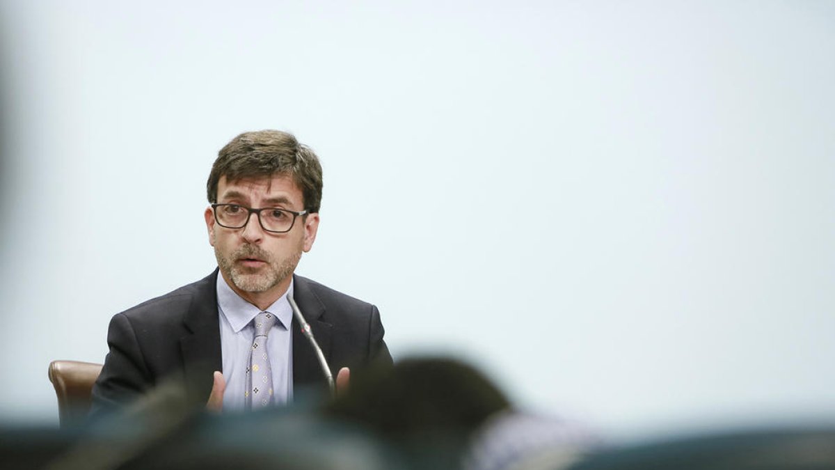 Martí defensarà a la UE el sistema de quotes per contractar treballadors