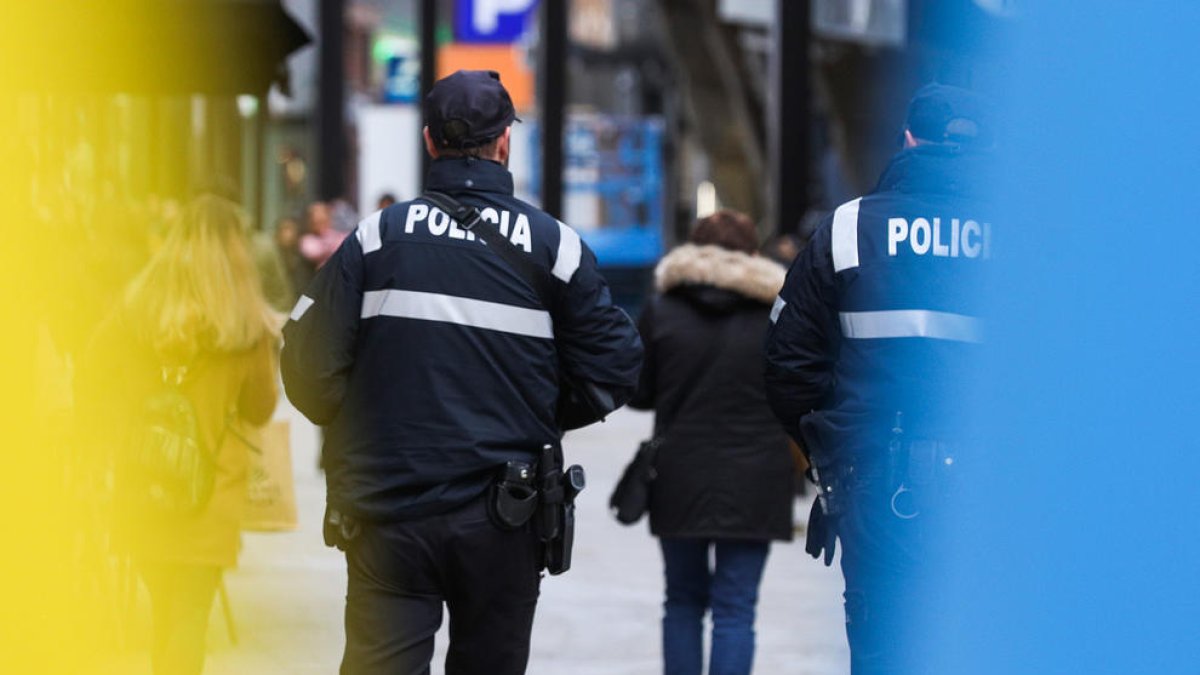 Una patrulla de la policia