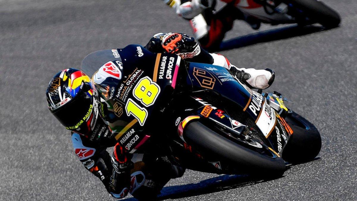 Xavi Cardelús millora el seu registre a la primera jornada d'entrenaments a Montmeló