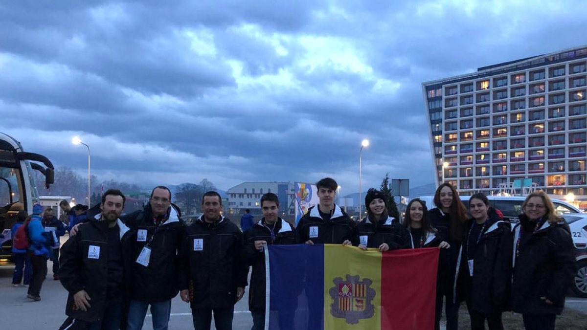 Àngela Camp acaba 27a al FOJE