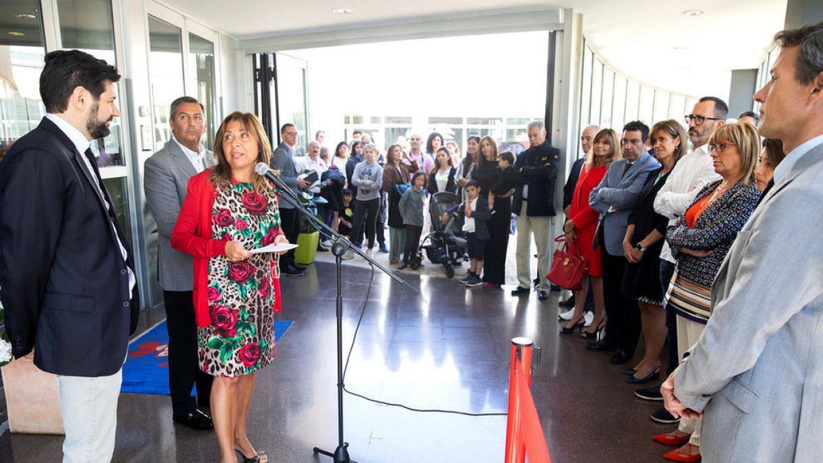 La llar d'infants dels Serradells ja és l'escola Conxita Mora