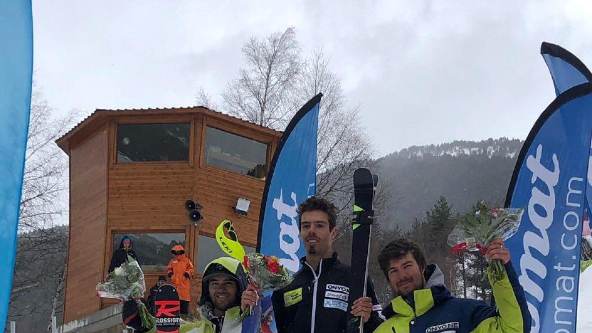 Doblet d'Axel Esteve i victòria en el gegant de Sissi Hinterreitner